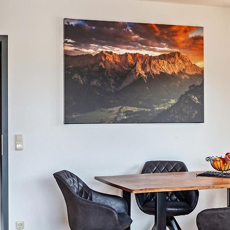 Alpblick Apartment Alpspitze 가르미슈파르텐키르헨 외부 사진