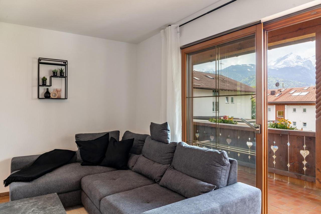 Alpblick Apartment Alpspitze 가르미슈파르텐키르헨 외부 사진
