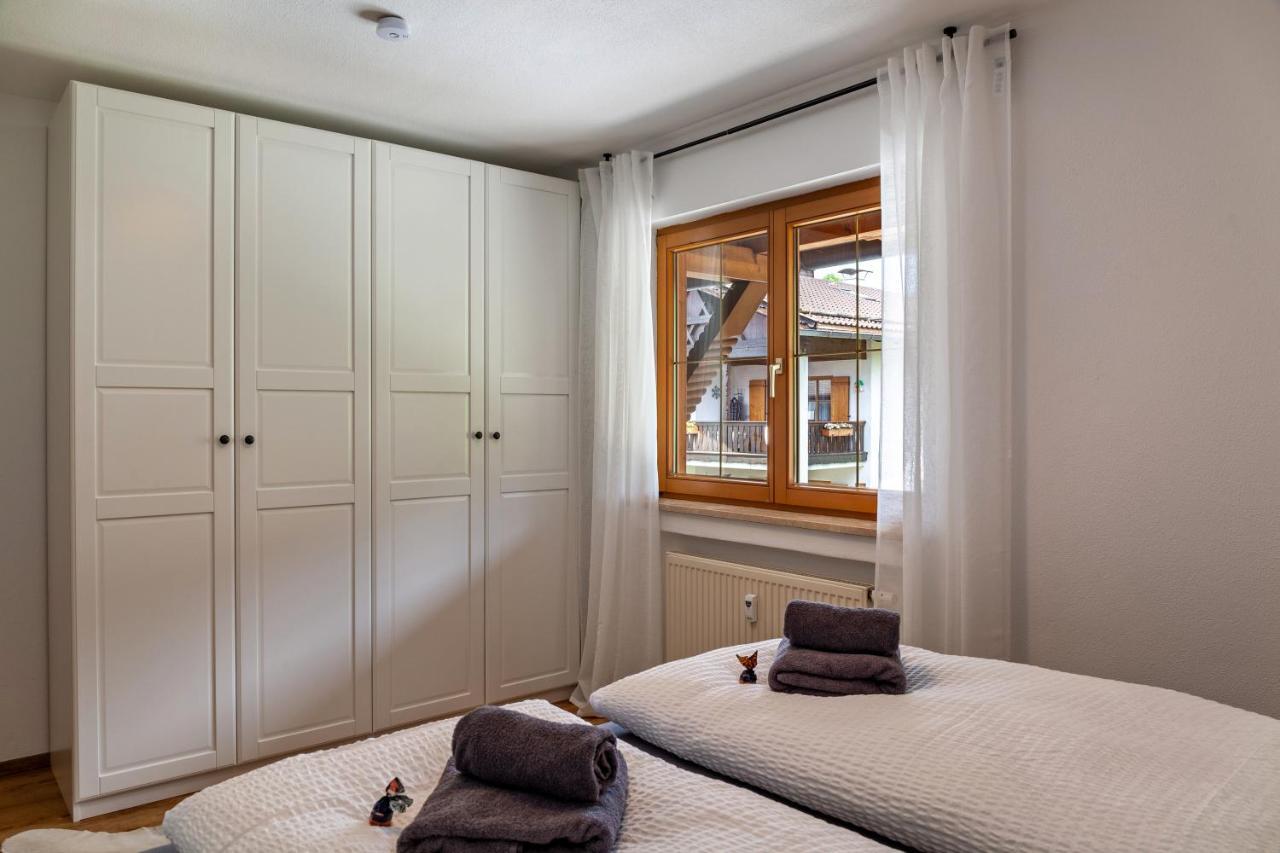 Alpblick Apartment Alpspitze 가르미슈파르텐키르헨 외부 사진