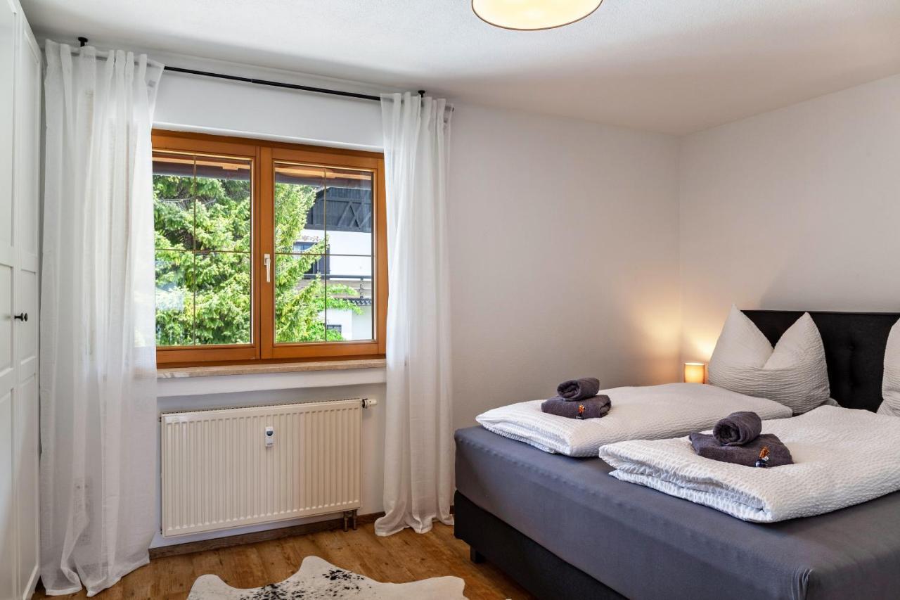 Alpblick Apartment Alpspitze 가르미슈파르텐키르헨 외부 사진