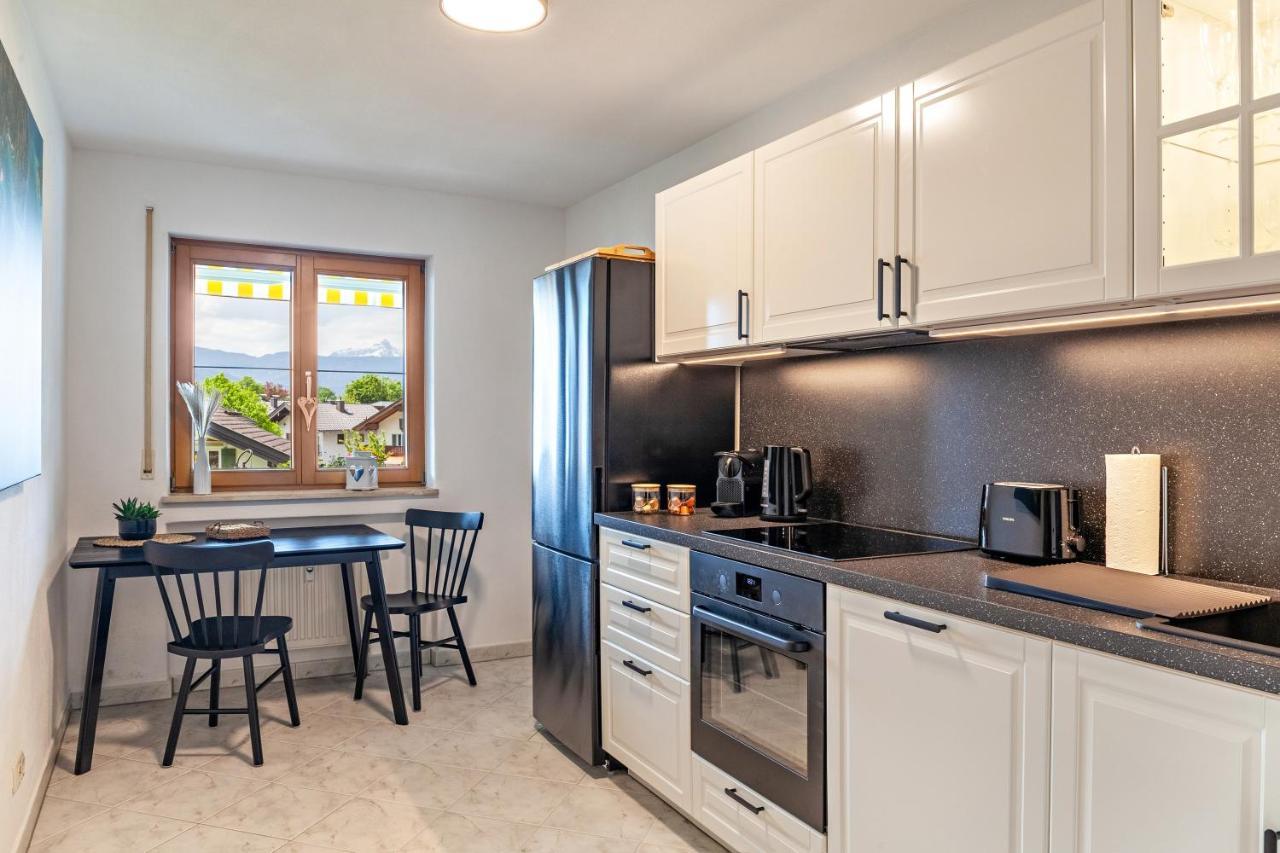 Alpblick Apartment Alpspitze 가르미슈파르텐키르헨 외부 사진