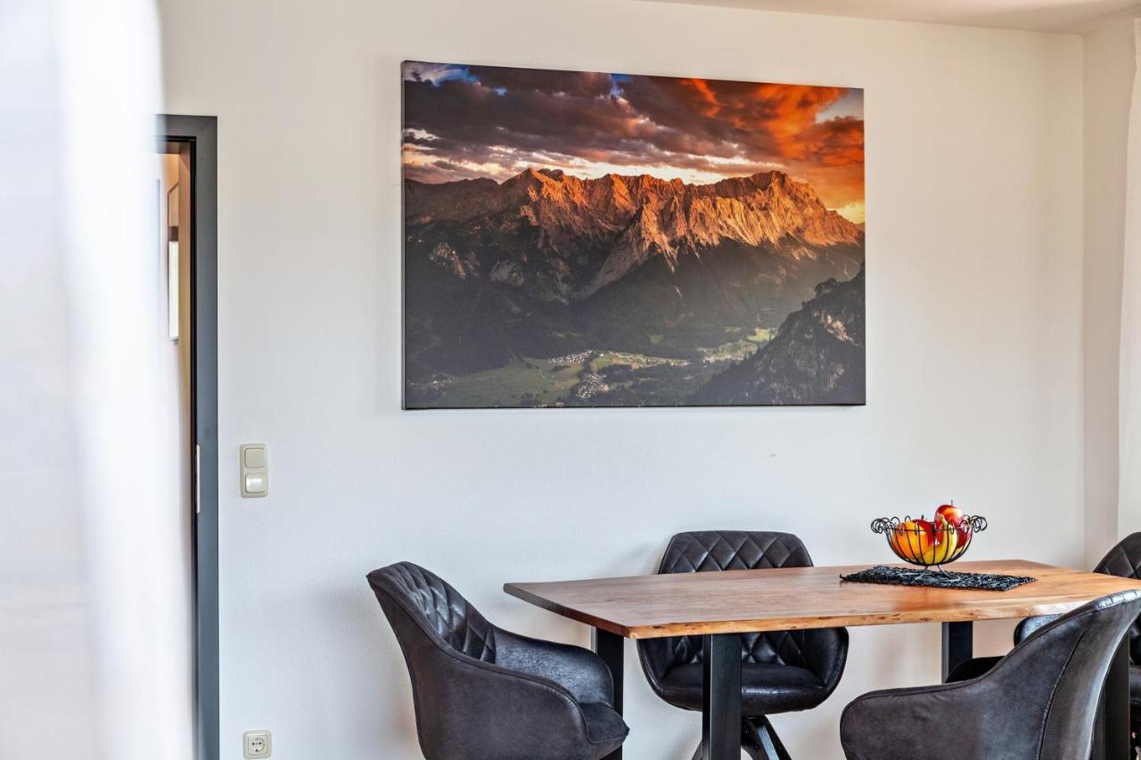Alpblick Apartment Alpspitze 가르미슈파르텐키르헨 외부 사진
