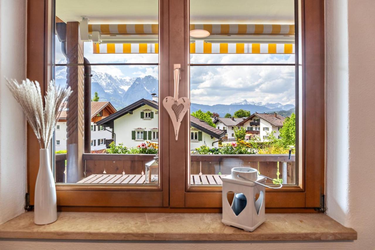 Alpblick Apartment Alpspitze 가르미슈파르텐키르헨 외부 사진