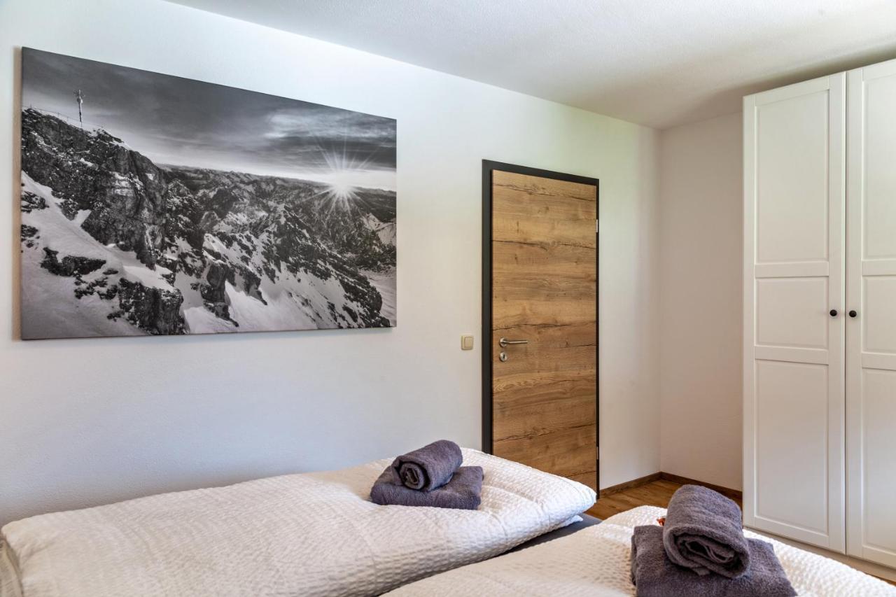 Alpblick Apartment Alpspitze 가르미슈파르텐키르헨 외부 사진