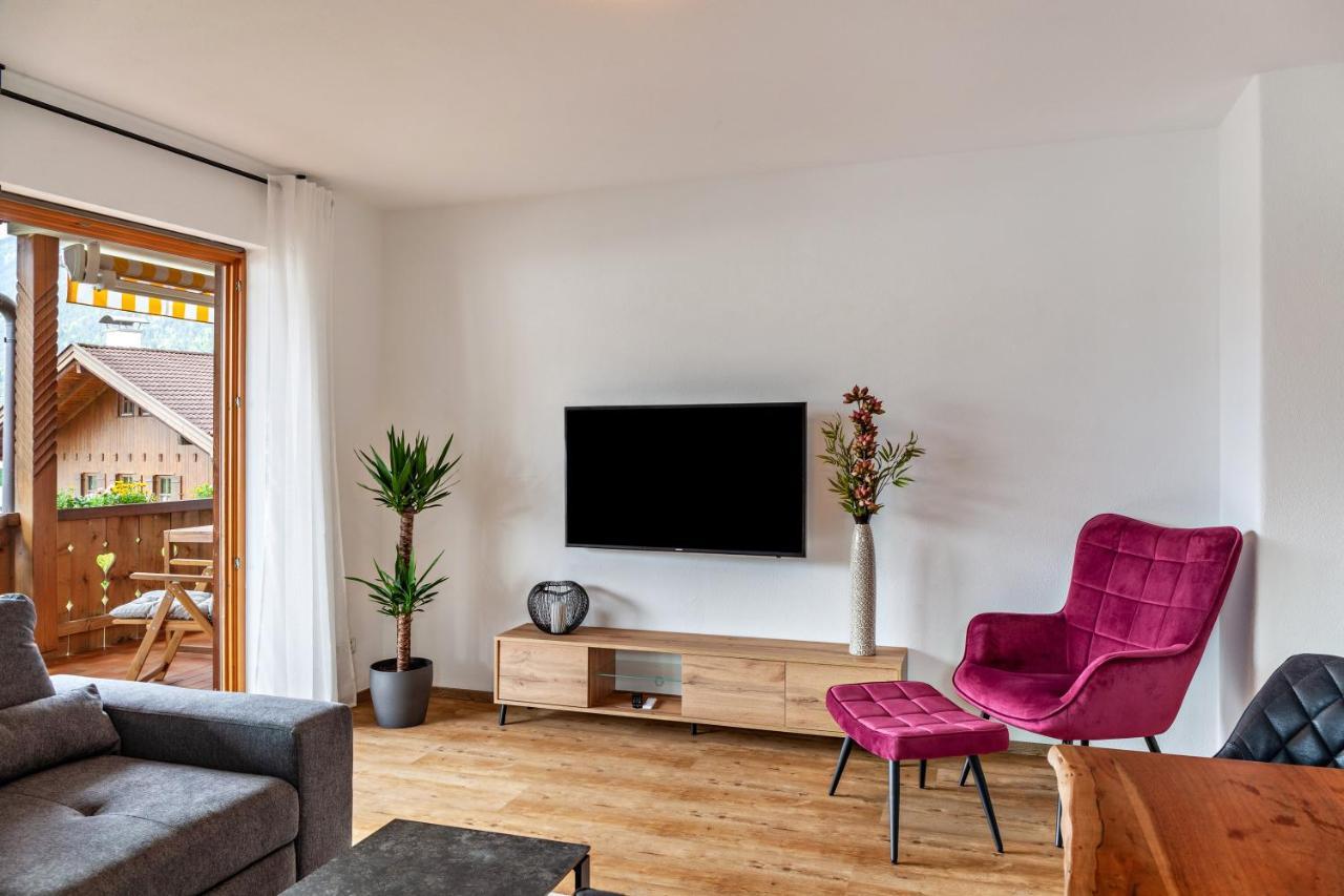 Alpblick Apartment Alpspitze 가르미슈파르텐키르헨 외부 사진